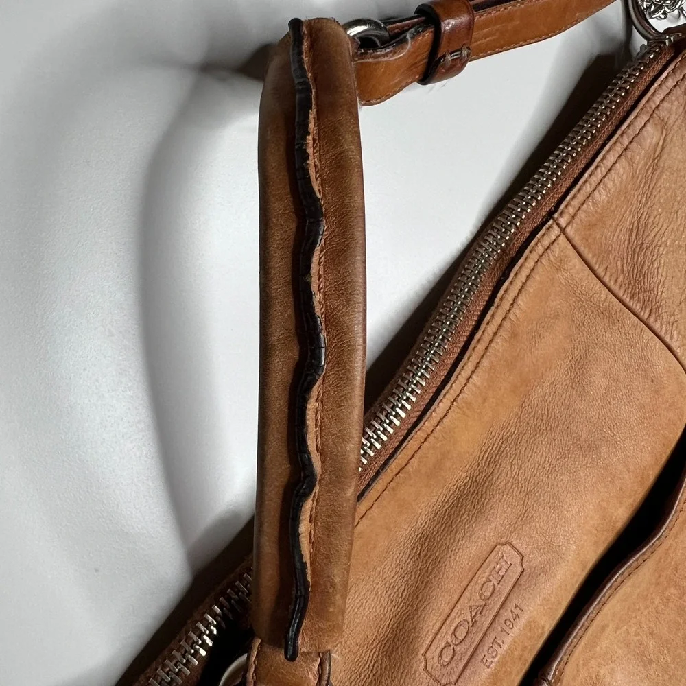 Coach authentic leather